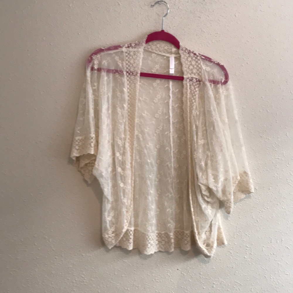 Lacey coverup